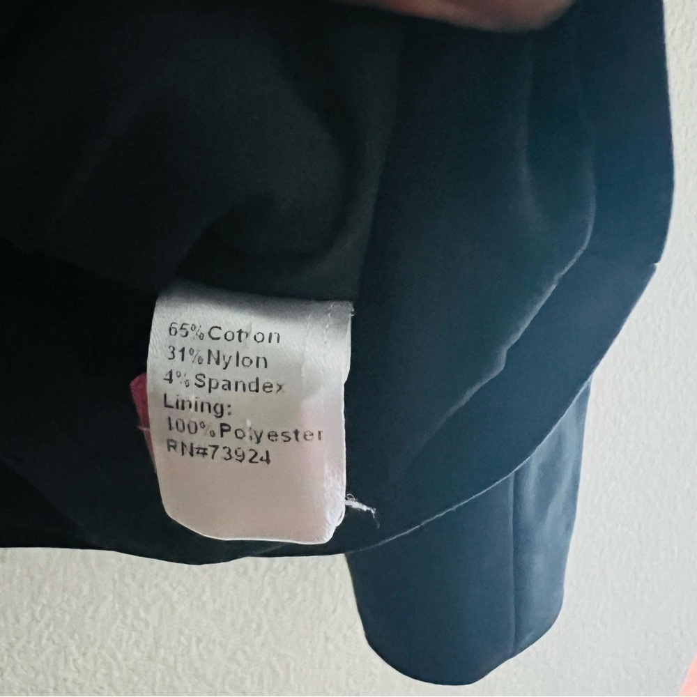 MING Wang Women's Black Blazer Jacket Size XS - Picture 5 of 6